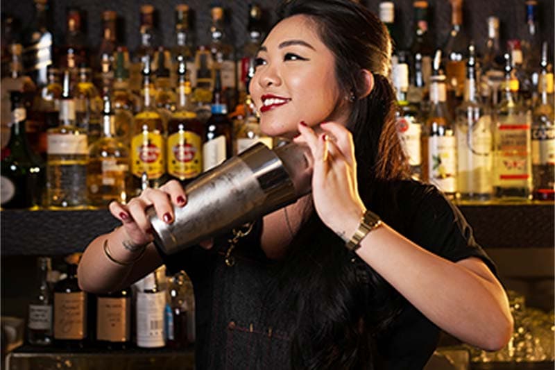Putri Management Premium Bartender Talent Bali