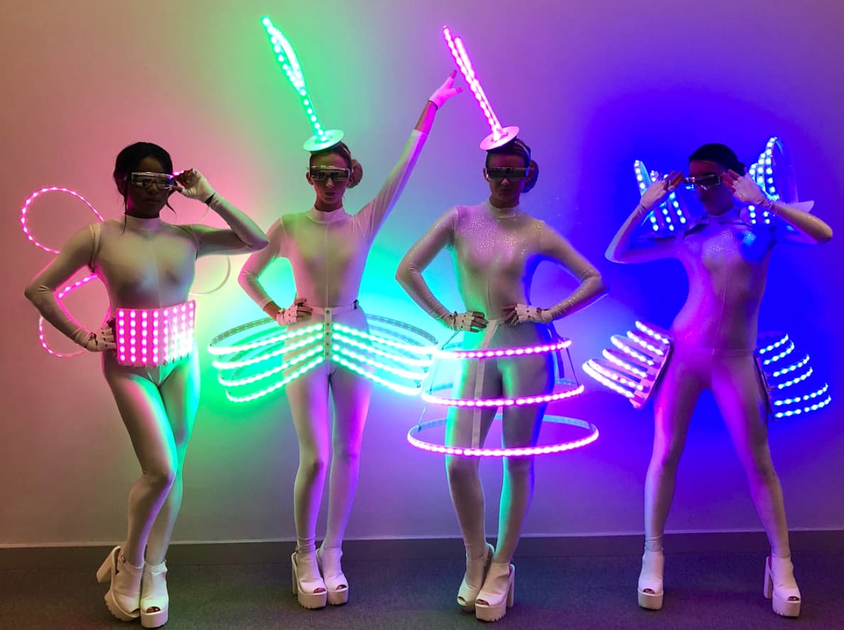 Putri Management Premium LED Dance Talent Bali
